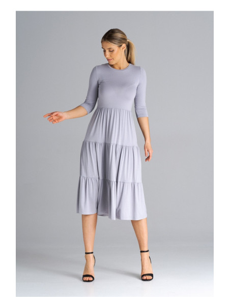 Robe de jour model 180850 Figl