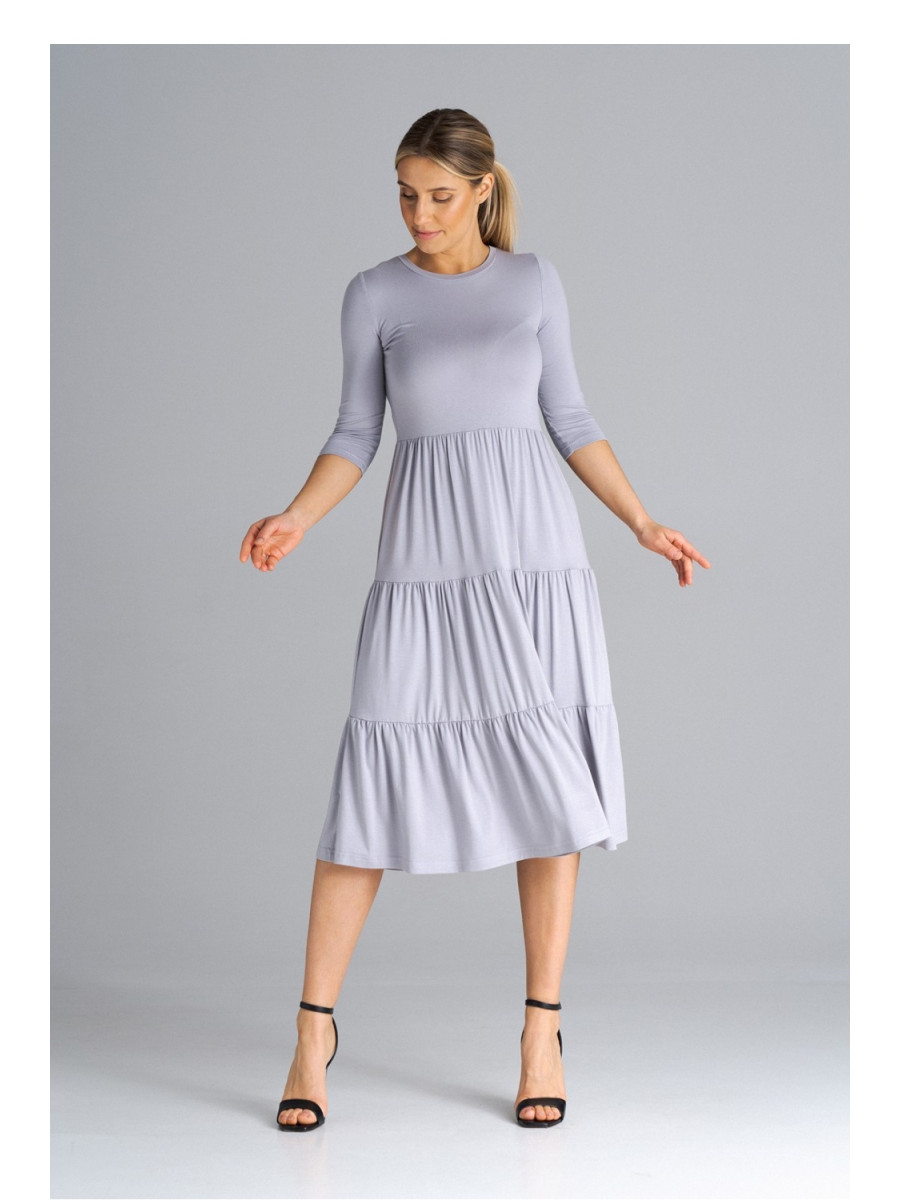 Robe de jour model 180850 Figl