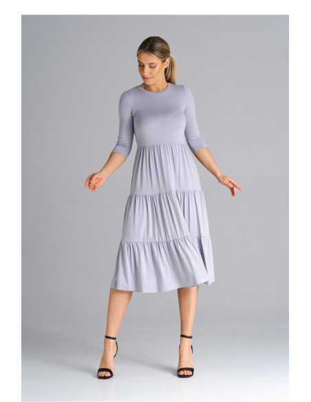 Robe de jour model 180850 Figl