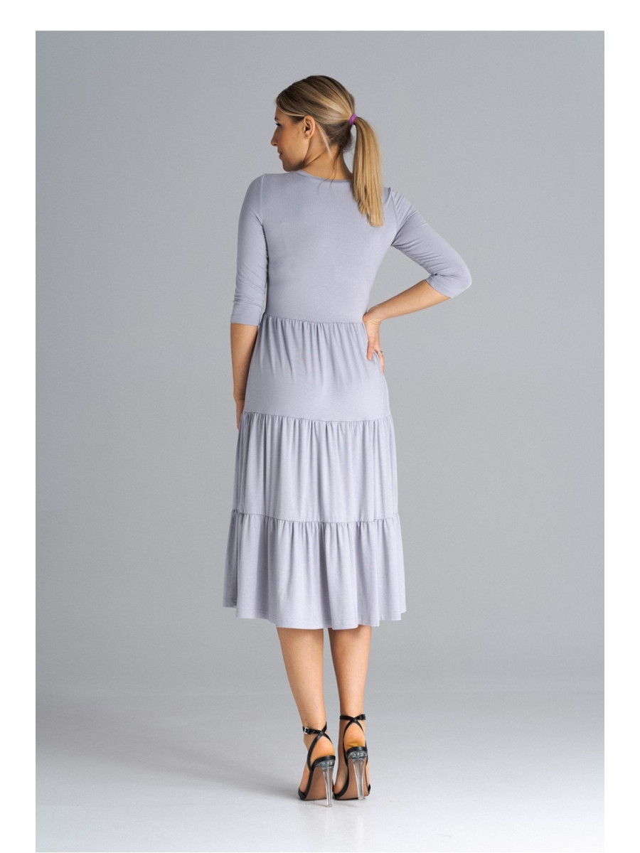 Robe de jour model 180850 Figl