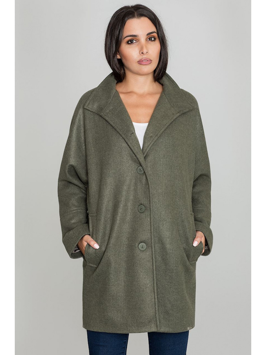 Manteau model 111017 Figl