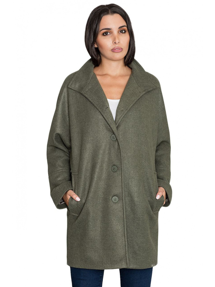 Manteau model 111017 Figl