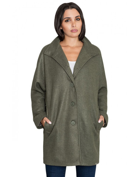 Manteau model 111017 Figl