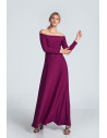 Robe longue model 147922 Figl