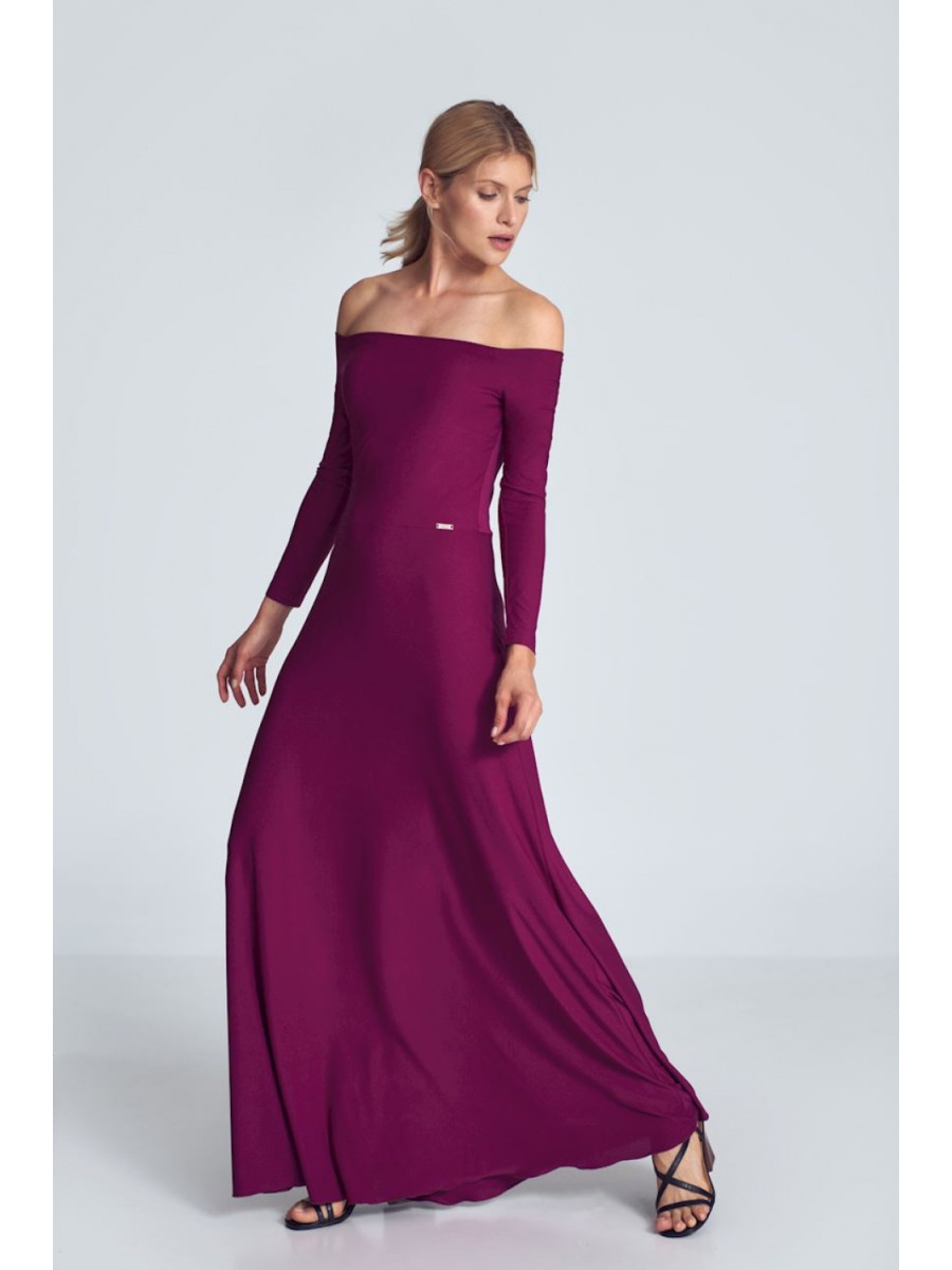 Robe longue model 147922 Figl