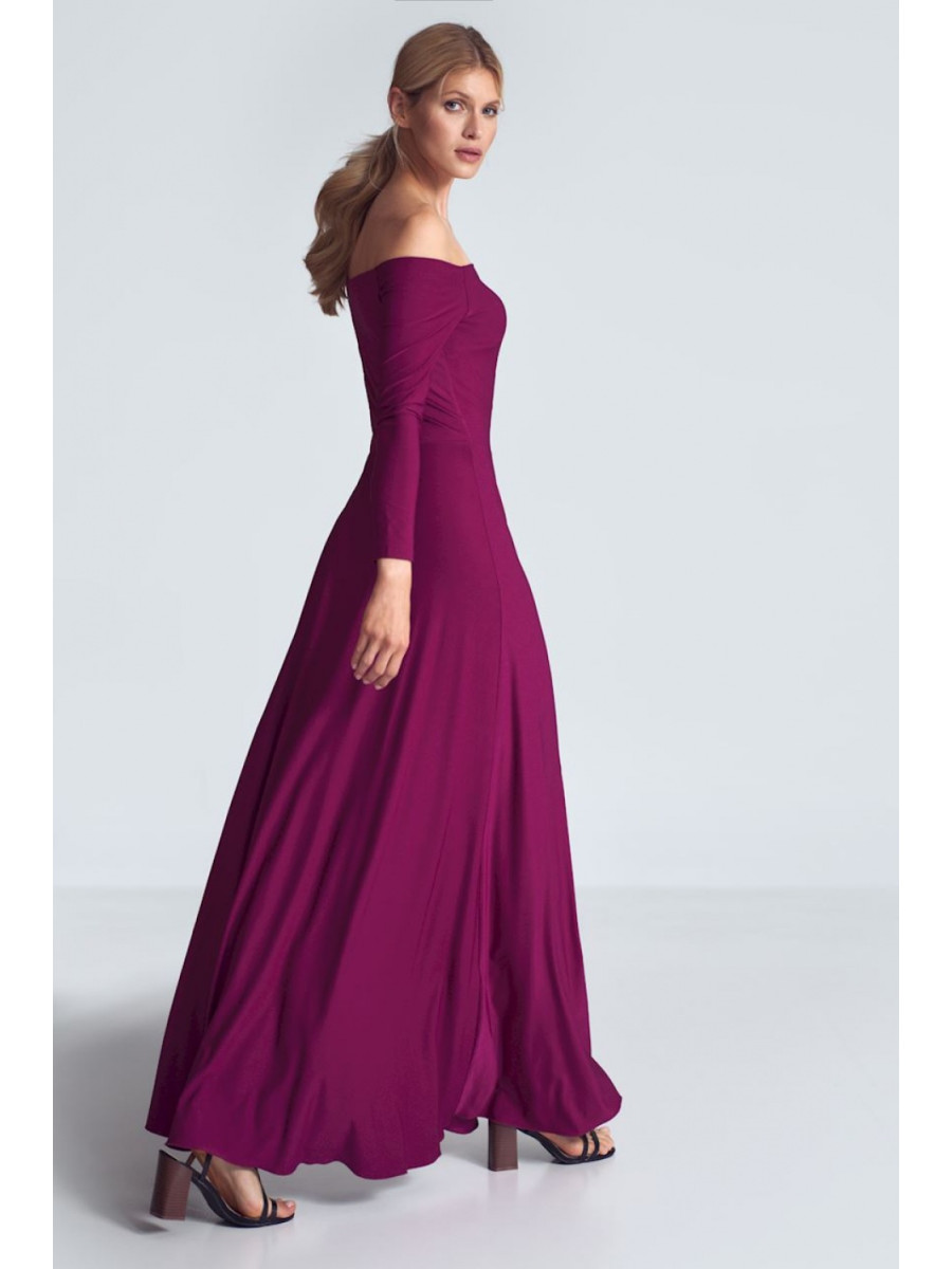 Robe longue model 147922 Figl