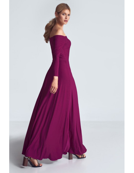Robe longue model 147922 Figl
