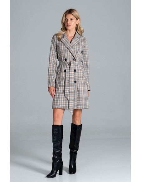 Manteau model 157488 Figl