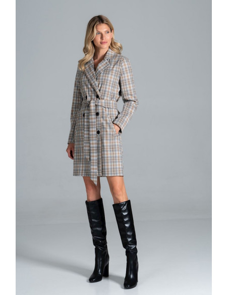 Manteau model 157488 Figl