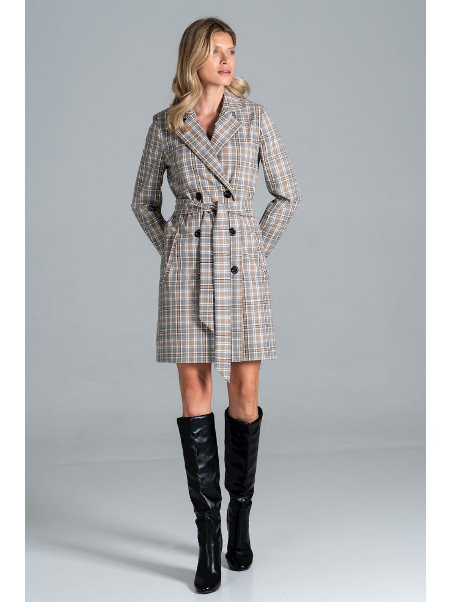 Manteau model 157488 Figl