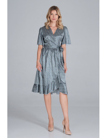Robe de cocktail model 160987 Figl