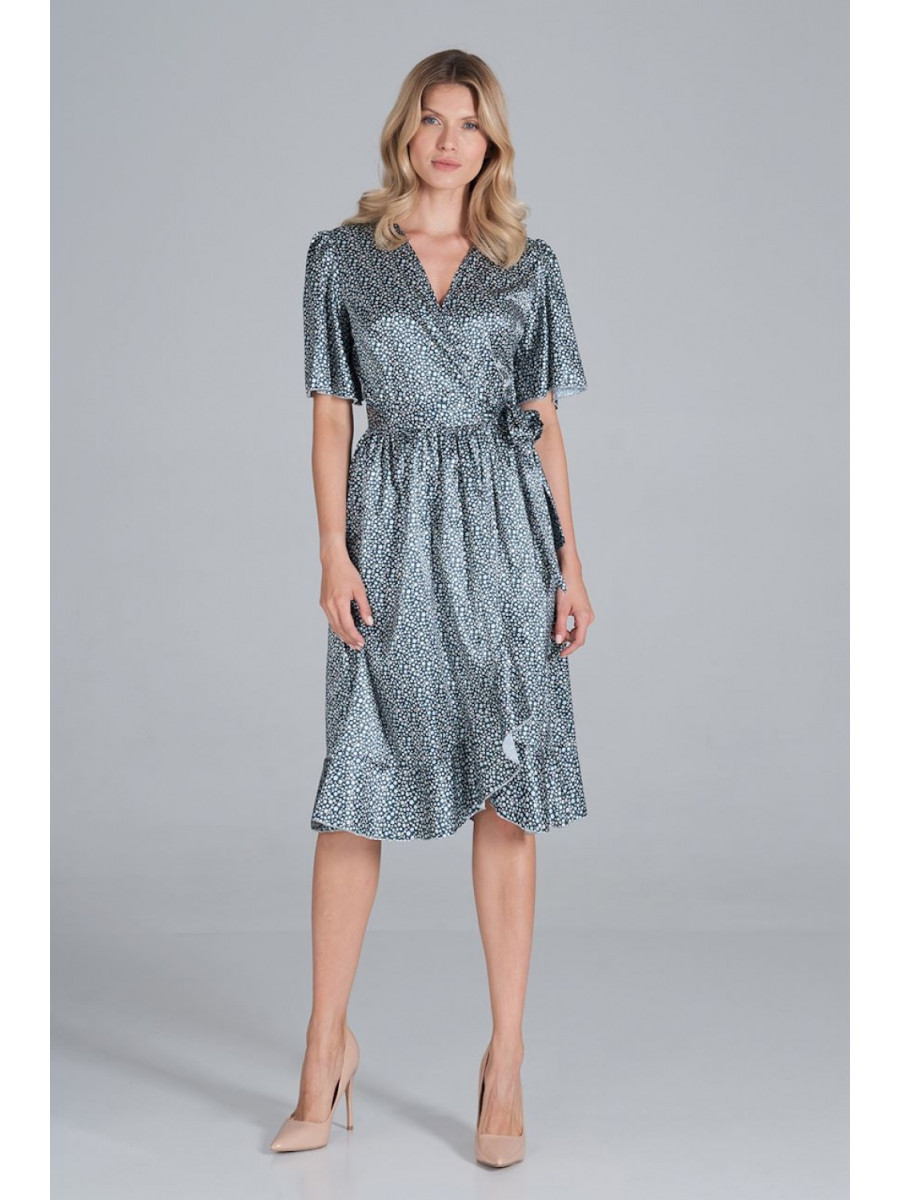 Robe de cocktail model 160987 Figl