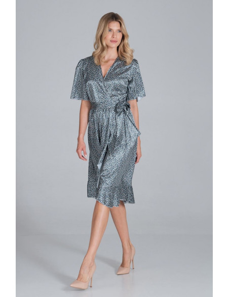 Robe de cocktail model 160987 Figl