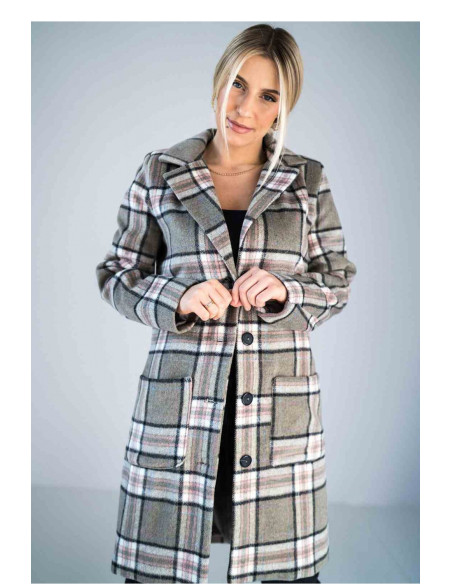 Manteau model 174074 Figl