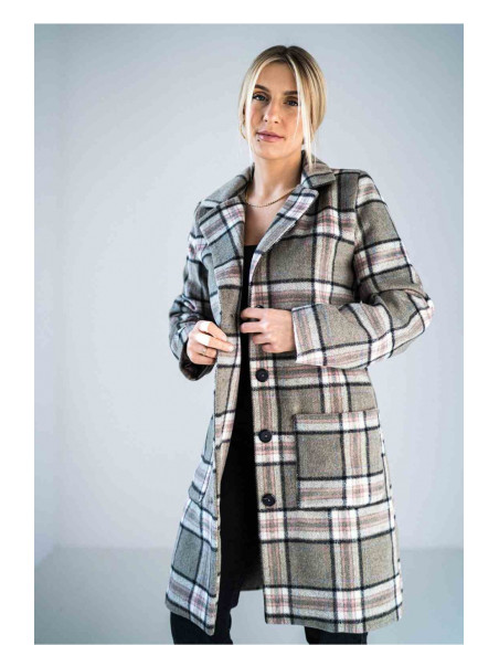 Manteau model 174074 Figl