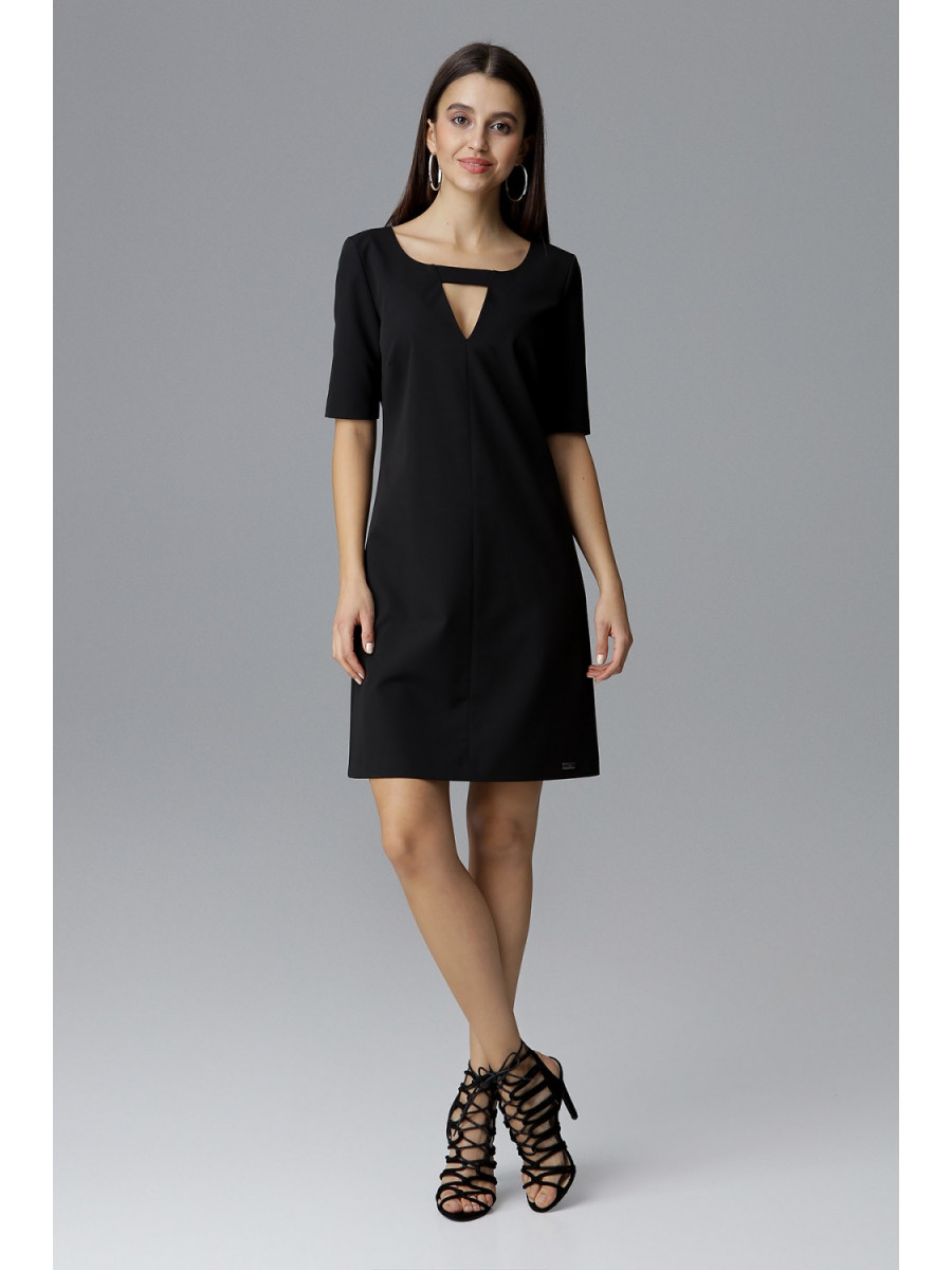 Robe de jour model 126012 Figl