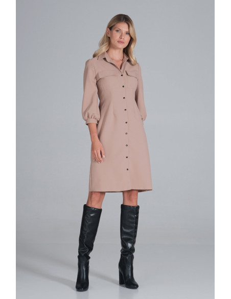 Robe de jour model 162387 Figl