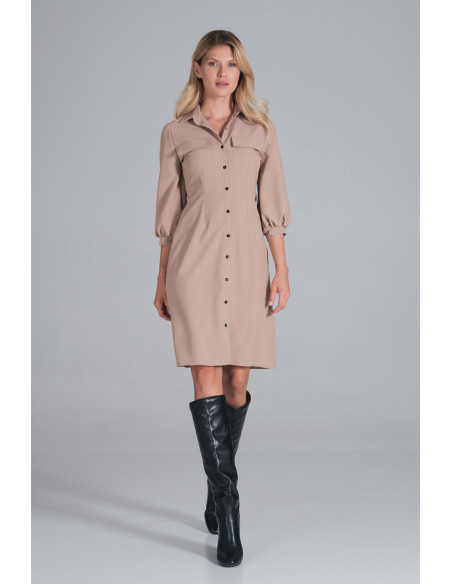 Robe de jour model 162387 Figl
