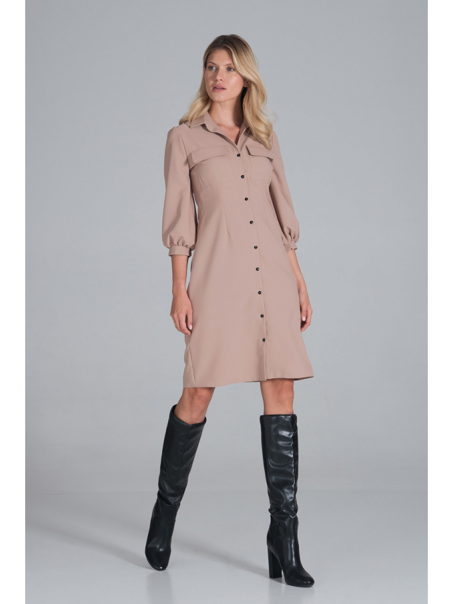 Robe de jour model 162387 Figl