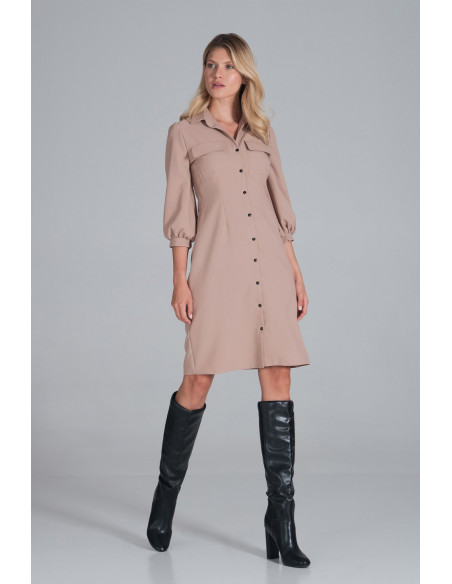 Robe de jour model 162387 Figl
