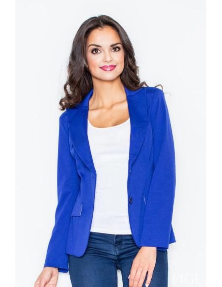 Blazer femme model 10116 Figl