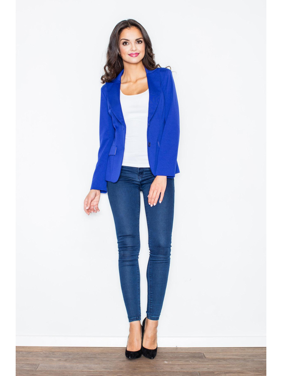 Blazer femme model 10116 Figl