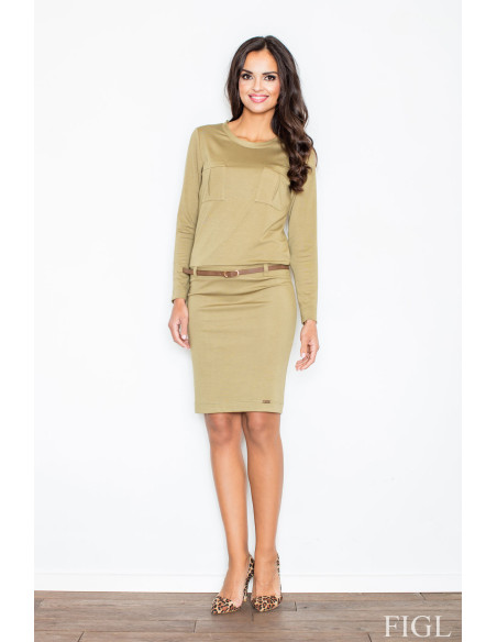 Robe de jour model 49879 Figl