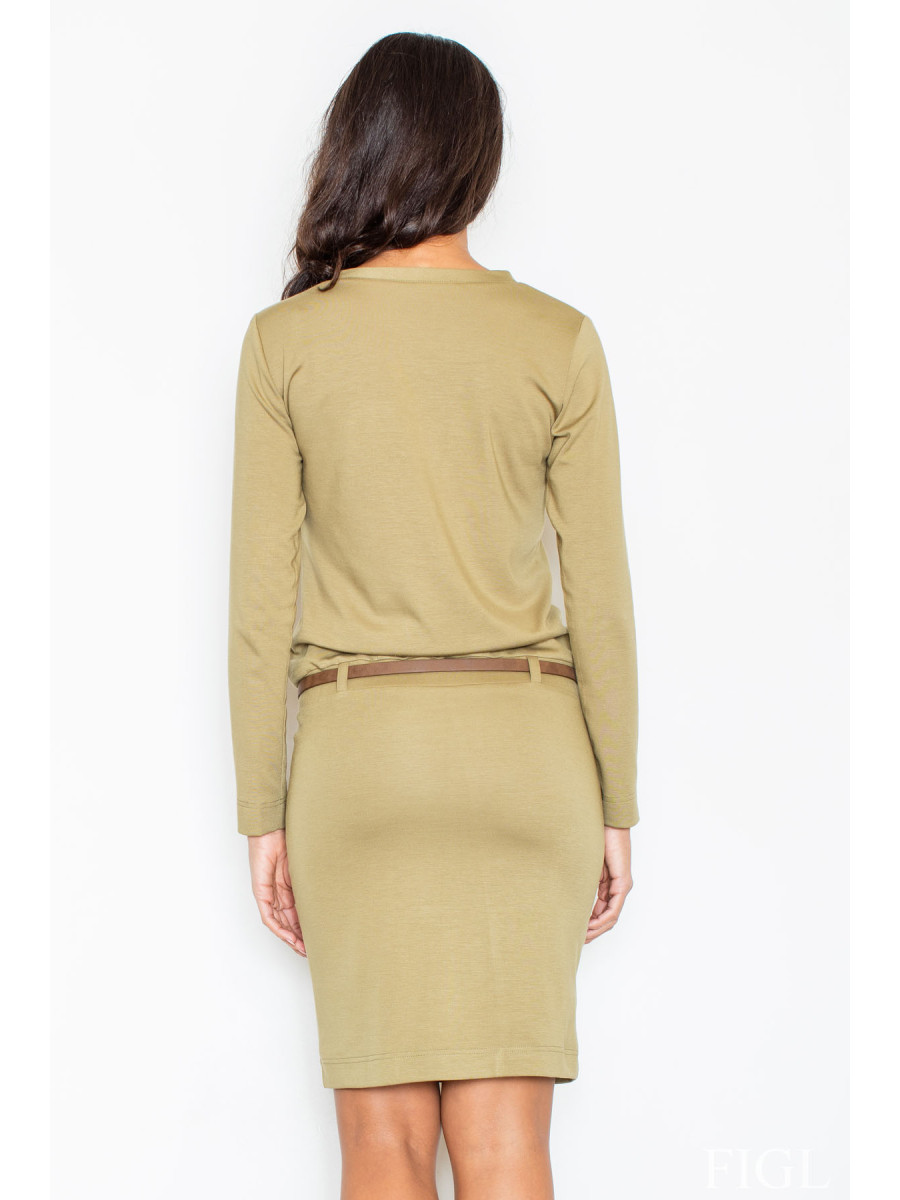 Robe de jour model 49879 Figl