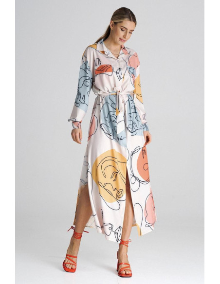 Robe de jour model 197187 Figl