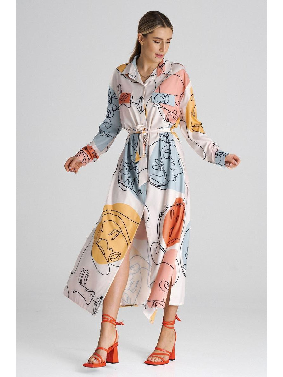 Robe de jour model 197187 Figl
