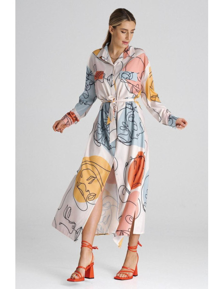 Robe de jour model 197187 Figl