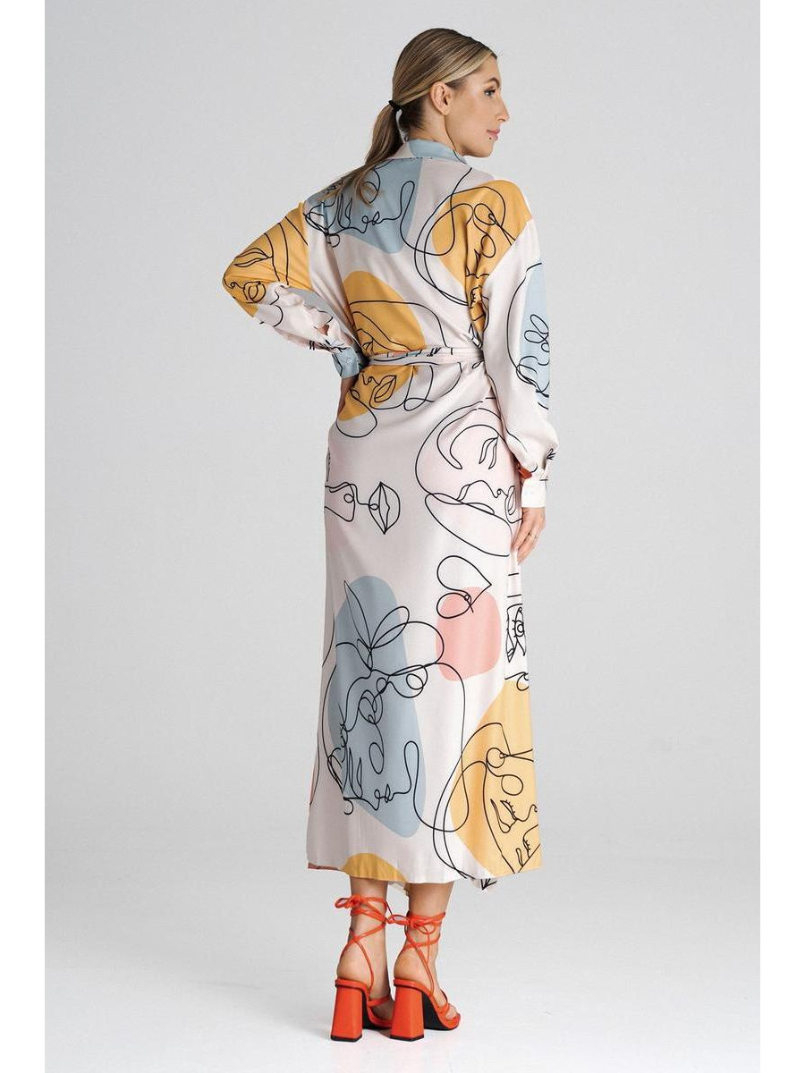 Robe de jour model 197187 Figl