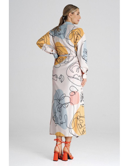 Robe de jour model 197187 Figl