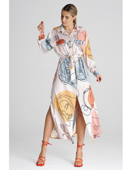 Robe de jour model 197187 Figl
