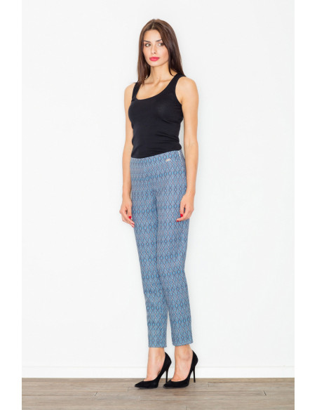 Pantalon femme model 77141 Figl