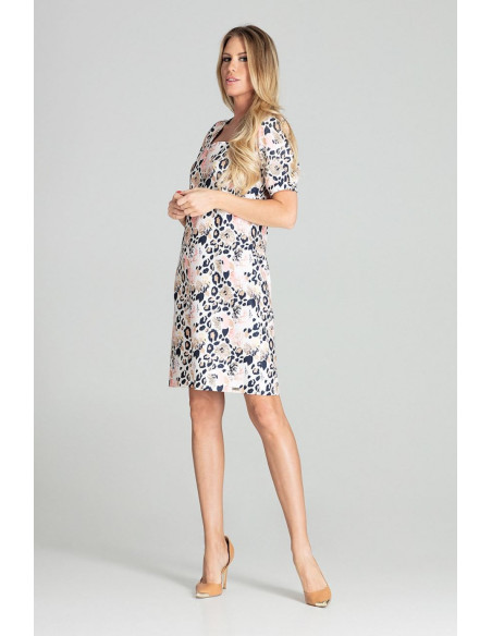Robe de jour model 141731 Figl