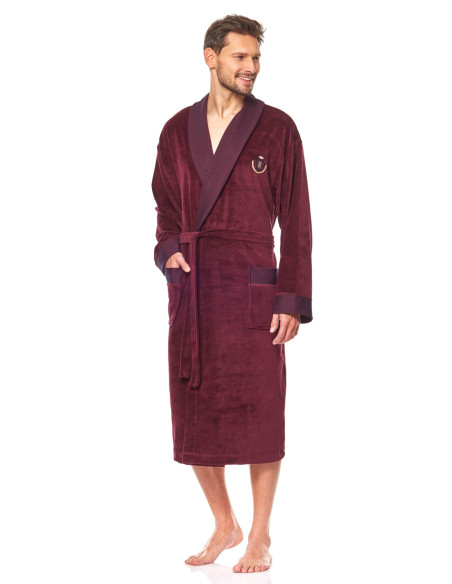 Peignoir homme model 147703 L&L collection