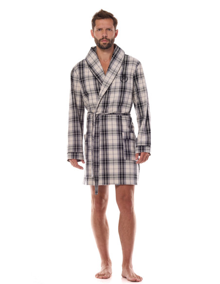 Peignoir homme model 206076 L&L collection