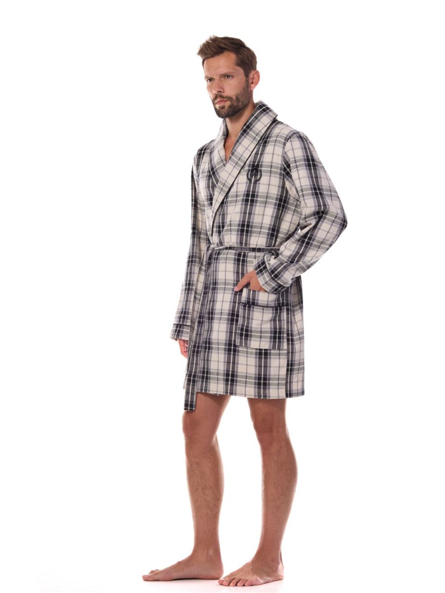 Peignoir homme model 206076 L&L collection