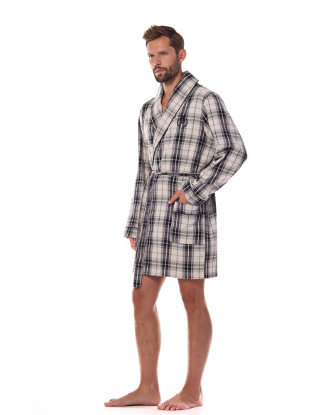 Peignoir homme model 206076 L&L collection