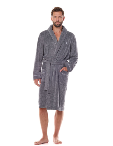 Peignoir homme model 206079 L&L collection