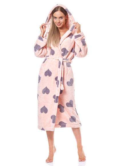 Peignoir model 186215 L&L collection