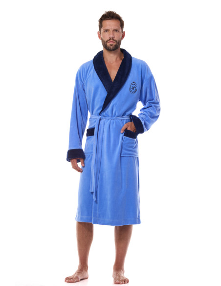 Peignoir homme model 199722 L&L collection