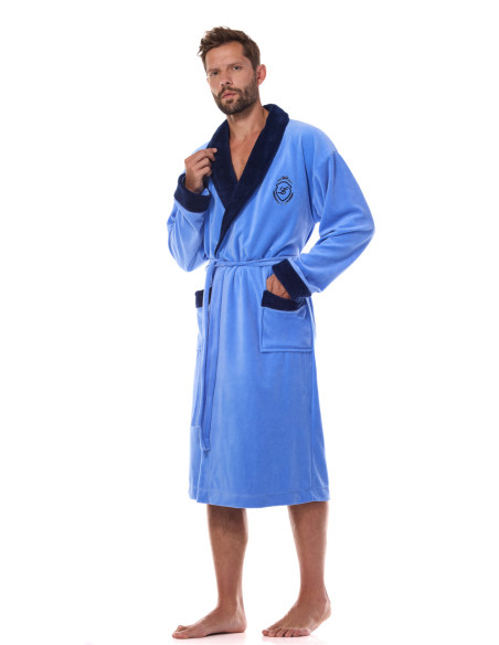 Peignoir homme model 199722 L&L collection