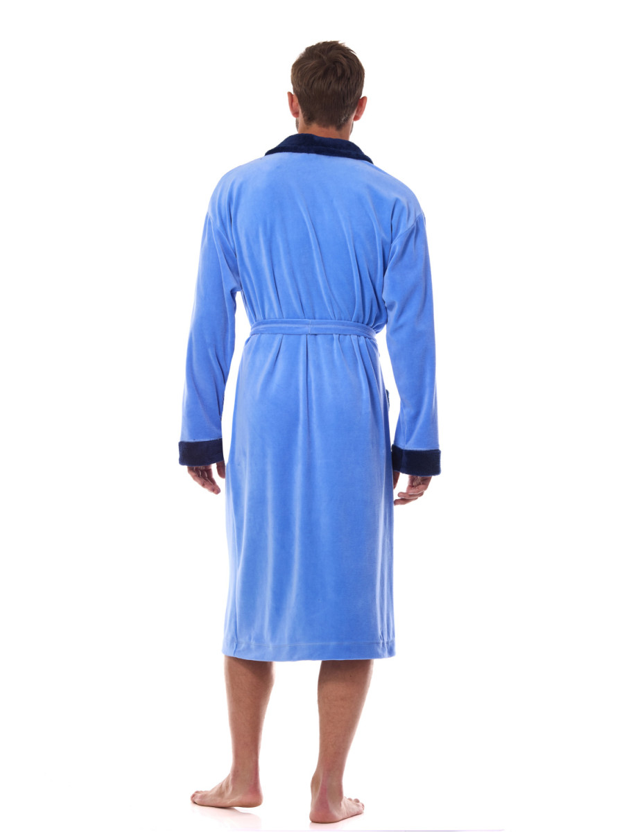 Peignoir homme model 199722 L&L collection