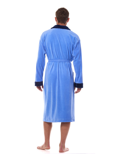 Peignoir homme model 199722 L&L collection