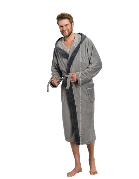 Peignoir homme model 84075 L&L collection