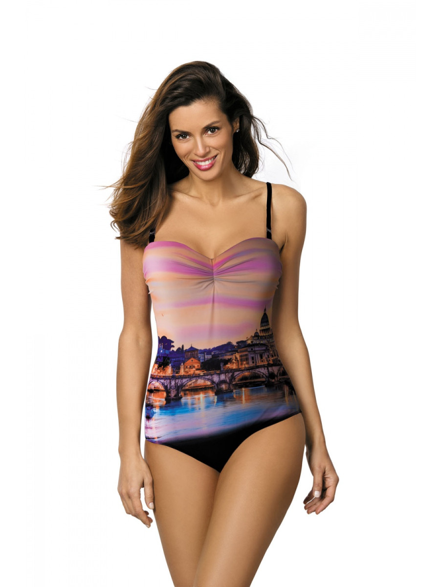 Maillot de bain une pièce model 80032 Marko