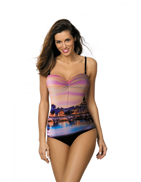 Maillot de bain une pièce model 80032 Marko