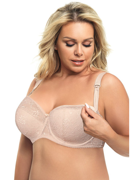Soutien-gorge allaitement model 155338 Gorsenia Lingerie